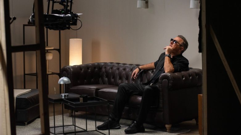 Αντώνης Ρέμος: Δείτε backstage φωτογραφίες από τα γυρίσματα του νέου video clip «Δευτέρα»