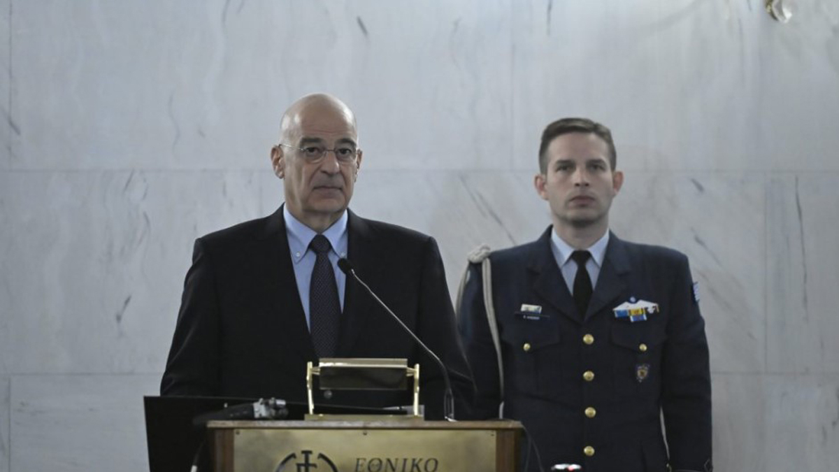 Δένδιας: Η χώρα έχει δημιουργήσει ένα νέο δόγμα αποτροπής