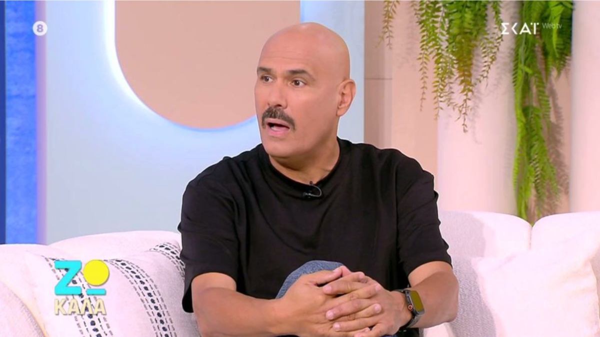 Δημήτρης Σκουλός: Αυτός είναι ο λόγος που δεν δημοσιεύει ποτέ φωτογραφίες με τις δύο κόρες του