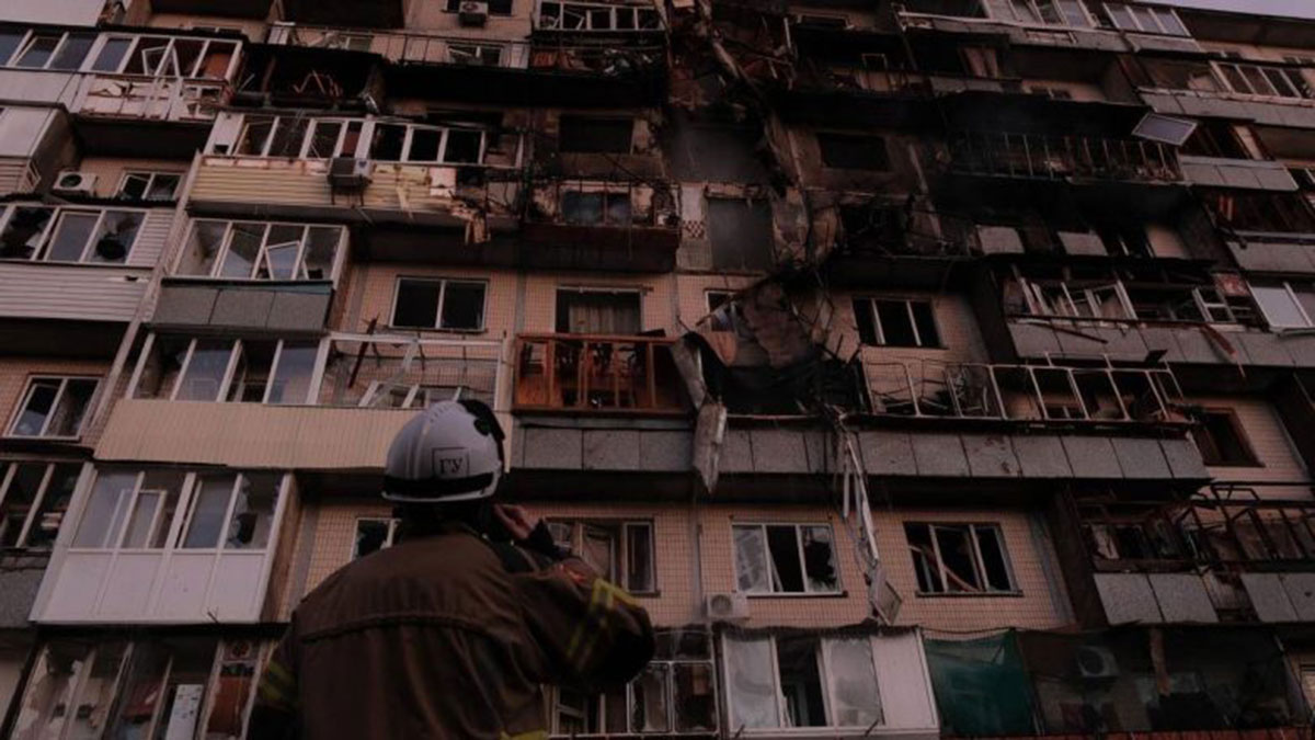 Ουκρανία: Ένας νεκρός και 11 τραυματίες εξαιτίας ρωσικών πληγμάτων στην περιφέρεια του Κιέβου