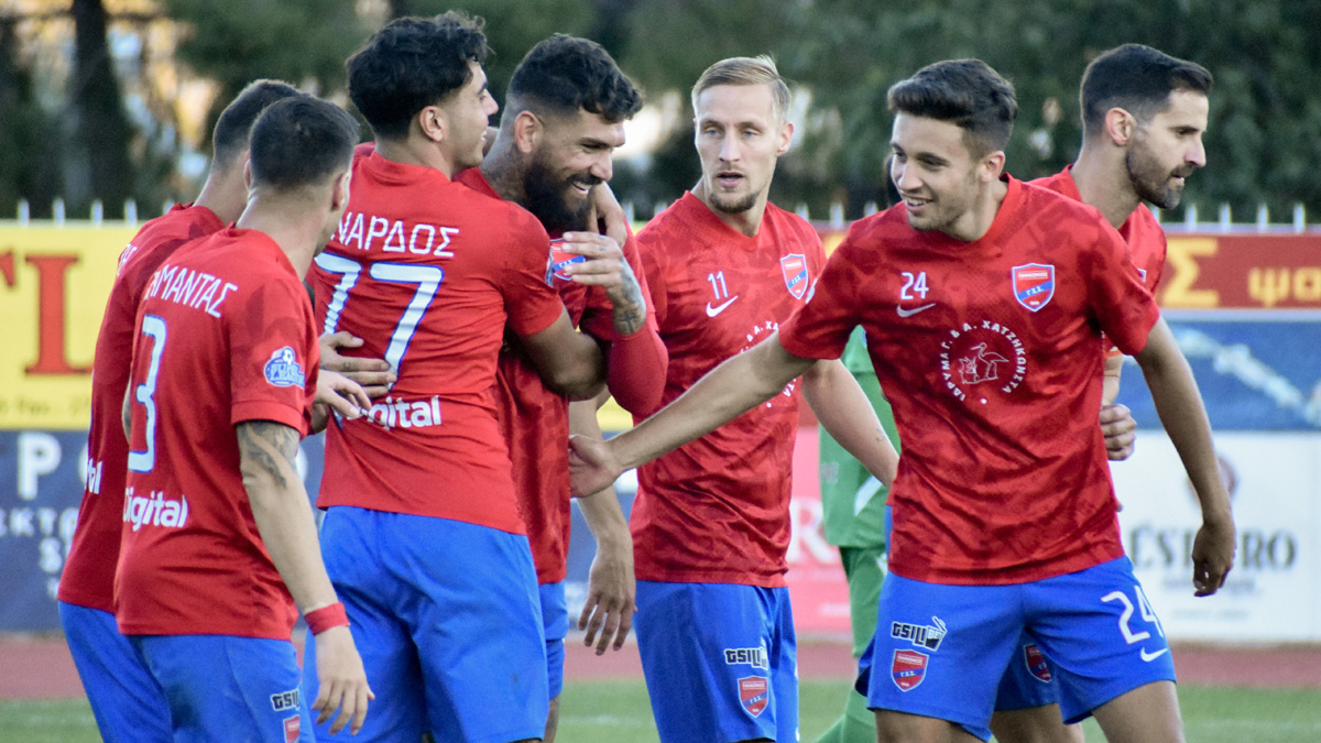 Super League 2 (Β’ όμιλος): Άνετο πέρασμα (3-0) του Πανιωνίου από το Άργος