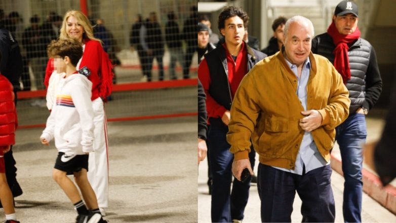 Η Έλλη Στάη σε μια σπάνια δημόσια εμφάνιση με τον σύντροφό της, Νίκο Μουνδρέα – Πού απαθανατίστηκαν Η Έλλη Στάη σε μια σπάνια δημόσια εμφάνιση με τον σύντροφό της, Νίκο Μουνδρέα – Πού απαθανατίστηκαν