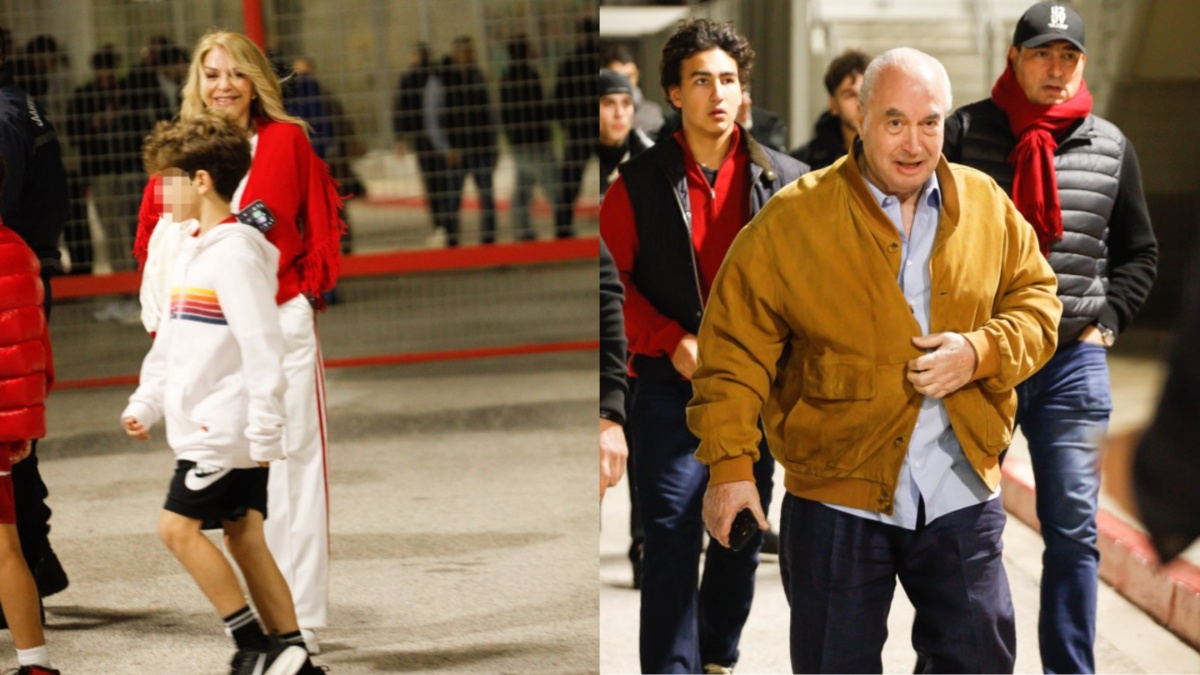 Η Έλλη Στάη σε μια σπάνια δημόσια εμφάνιση με τον σύντροφό της, Νίκο Μουνδρέα – Πού απαθανατίστηκαν