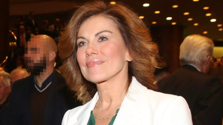 Ευγενία Μανωλίδου: Σπάνια εμφάνιση μπροστά στις τηλεοπτικές κάμερες μετά από καιρό – Όσα δήλωσε