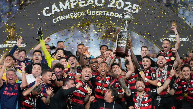 Copa Libertadores: Η Φλαμένγκο επικράτησε στον τελικό 1-0 της Παλμέιρας