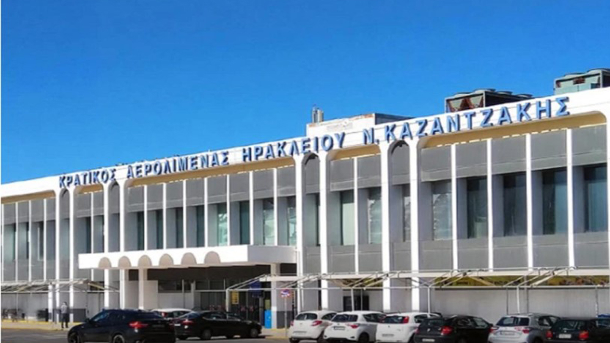 Κλείνει ο κύριος διάδρομος του αερολιμένα Ηρακλείου για εργασίες αναβάθμισης