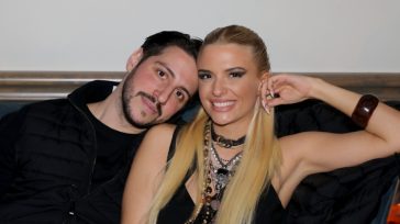 Κατερίνα Λιόλιου: Η τρυφερή εξομολόγηση για τον σύντροφό της, Χάρη Παπατζανή – «Αποτελεί έμπνευση για μένα»