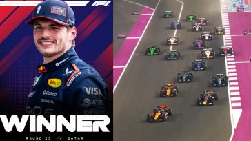 F1 Qatar: Μεγάλη νίκη Verstappen – Πλέον όλα θα κριθούν στο τελευταίο GP της επόμενης Κυριακής, στο Abu Dhabi