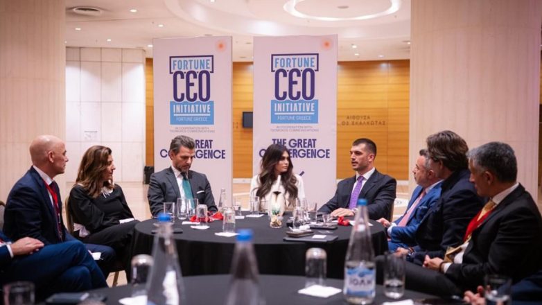 Κίμπερλι Γκιλφόιλ: Η Ελλάδα αναδεικνύεται σε δυναμικό κέντρο για την ενέργεια, την τεχνολογία και την καινοτομία