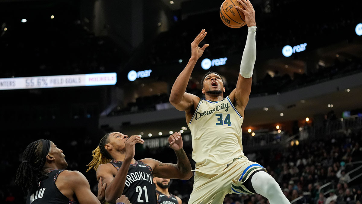 NBA: Ο Αντετοκούνμπο ξεπέρασε τους 21.000 πόντους και οδήγησε τους Μπακς στη νίκη επί των Νετς