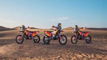 H Red Bull KTM Factory Racing προετοιμάζεται για το Rally Dakar του 2026
