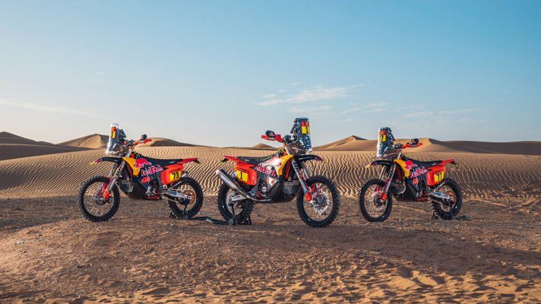 H Red Bull KTM Factory Racing προετοιμάζεται για το Rally Dakar του 2026 H Red Bull KTM Factory Racing προετοιμάζεται για το Rally Dakar του 2026