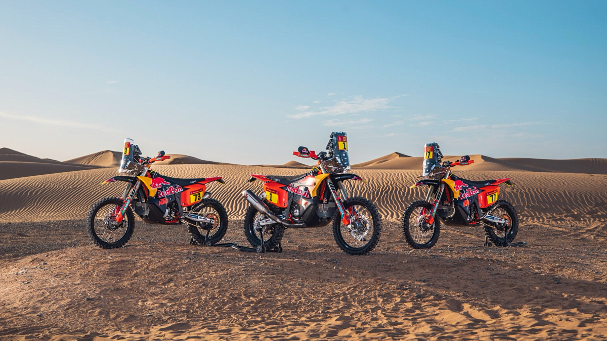 H Red Bull KTM Factory Racing προετοιμάζεται για το Rally Dakar του 2026
