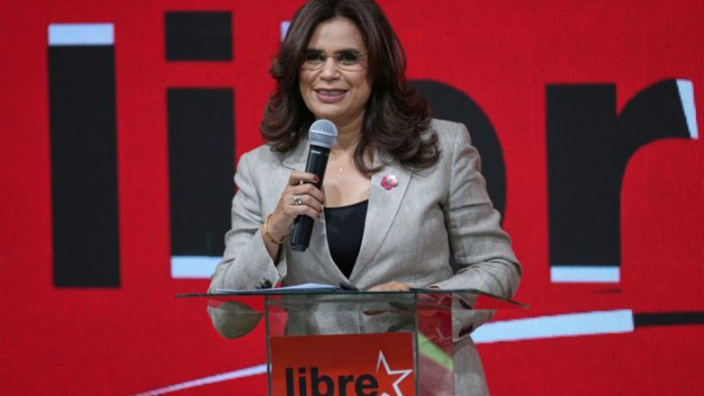 Ονδούρα: Η υποψήφια της Αριστεράς, Ρίξι Μονκάδα καταδίκασε την «παρέμβαση» Τραμπ στις εκλογές