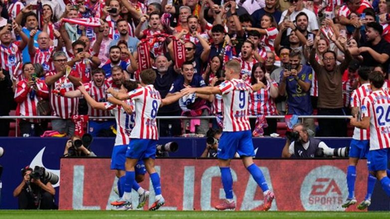 La Liga: «Καθάρισε» για την Ατλέτικο ο Σόρλοτ La Liga: «Καθάρισε» για την Ατλέτικο ο Σόρλοτ