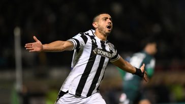 Μεγάλο «διπλό» για τον ΠΑΟΚ, 3-2 με ανατροπή τον Λεβαδειακό!