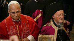 Πατριάρχης Βαρθολομαίος – Πάπας Λέων ΙΔ’: «Ορατό το κοινό Πάσχα»