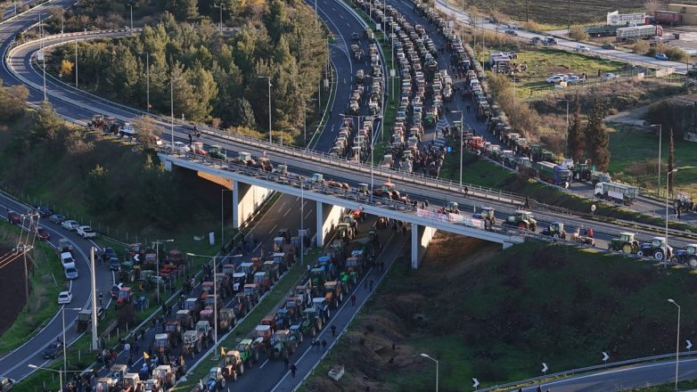 Κινητοποιήσεις αγροτών: Νέες συγκεντρώσεις στη Λάρισα για τις 3 συλλήψεις