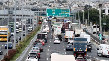 Προς απαγόρευση φορτηγά και νταλίκες στον Κηφισό από 07:00 έως 10:00