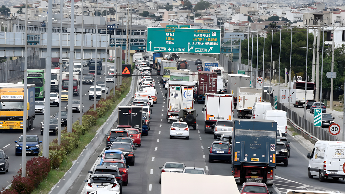 Προς απαγόρευση φορτηγά και νταλίκες στον Κηφισό από 07:00 έως 10:00