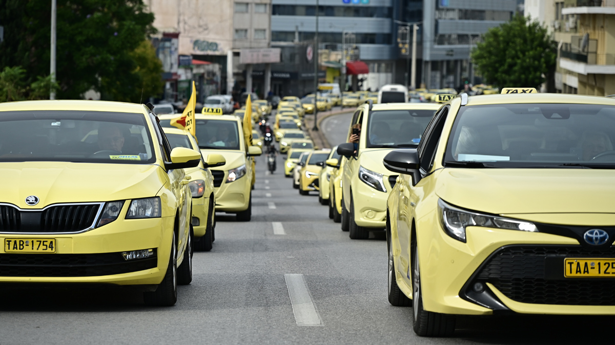 Νέα 48ωρη απεργία των ταξί την Τρίτη και Τετάρτη