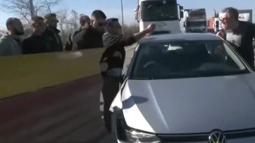 Νέο επεισόδιο στα Μάλγαρα – Οδηγός ΙΧ έπεσε πάνω σε τρακτέρ