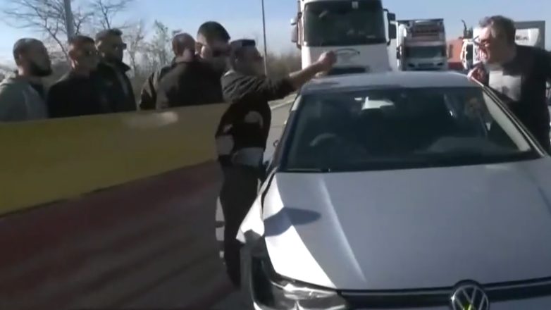 Νέο επεισόδιο στα Μάλγαρα – Οδηγός ΙΧ έπεσε πάνω σε τρακτέρ