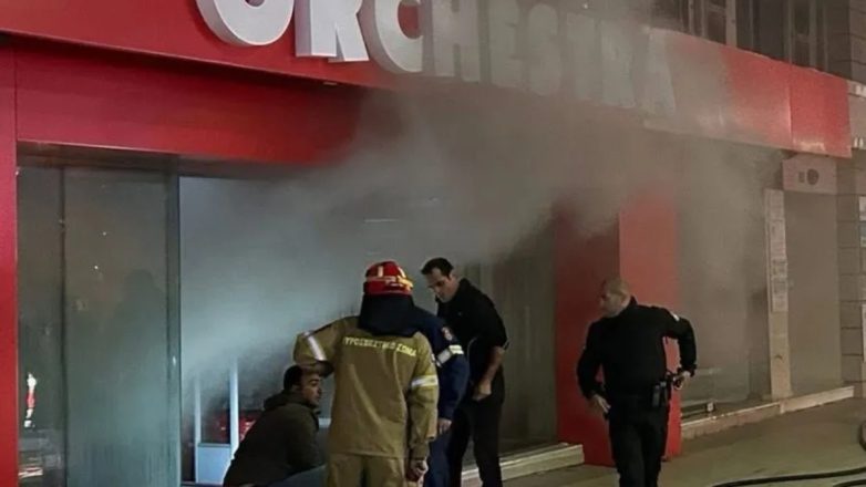 Μεγάλη φωτιά σε εμπορικό κατάστημα στο Ρέθυμνο – Εκκενώθηκαν γειτονικές κατοικίες