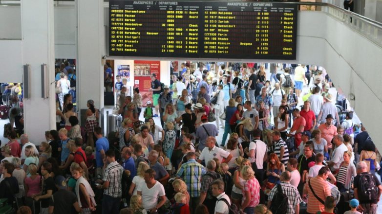 Τηλεφώνημα για βόμβα σε πτήση από Ηράκλειο για Αθήνα Τηλεφώνημα για βόμβα σε πτήση από Ηράκλειο για Αθήνα