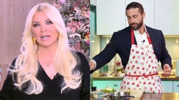 Κατερίνα Καινούργιου: Έκανε follow on air τον Κωνσταντίνο Βασάλο – Το χιουμοριστικό σχόλιο για την εγκυμοσύνη της