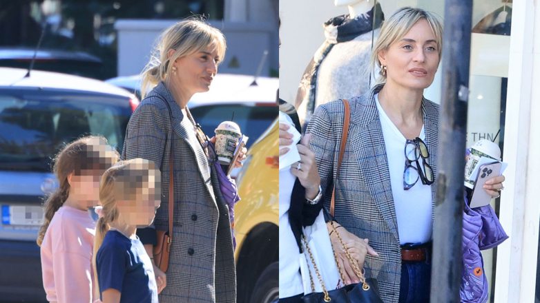 Ελεονώρα Μελέτη: Στο κέντρο της Γλυφάδας μαζί με την 7χρονη κόρη της – Φωτογραφίες Ελεονώρα Μελέτη: Στο κέντρο της Γλυφάδας μαζί με την 7χρονη κόρη της – Φωτογραφίες