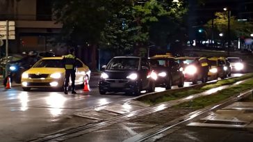 Βεβαιώθηκαν 266 παραβάσεις σε οδηγούς που είχαν καταναλώσει αλκοόλ