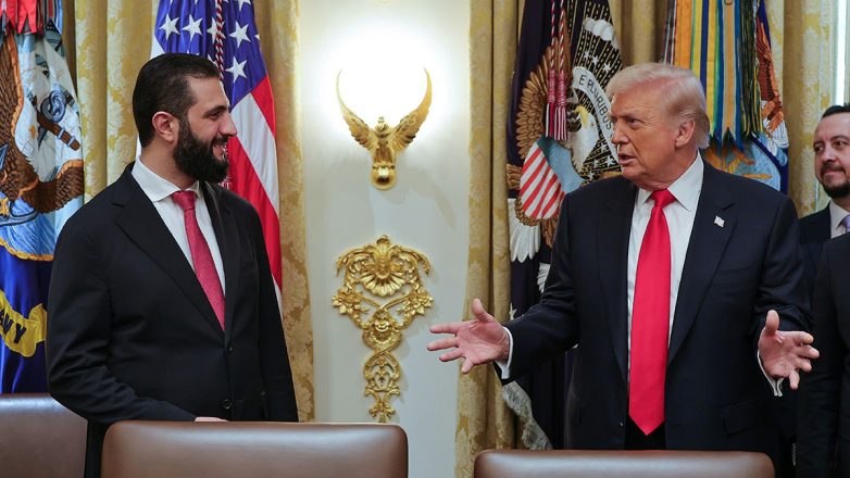 Ο Τραμπ καλεί το Ισραήλ να μην επεμβαίνει στη Συρία