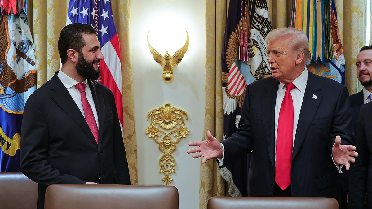 Ο Τραμπ καλεί το Ισραήλ να μην επεμβαίνει στη Συρία