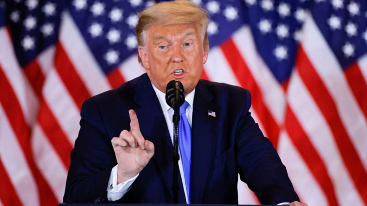 Τραμπ: «Το πάγωμα των διαδικασιών ασύλου θα διαρκέσει πολύ καιρό»