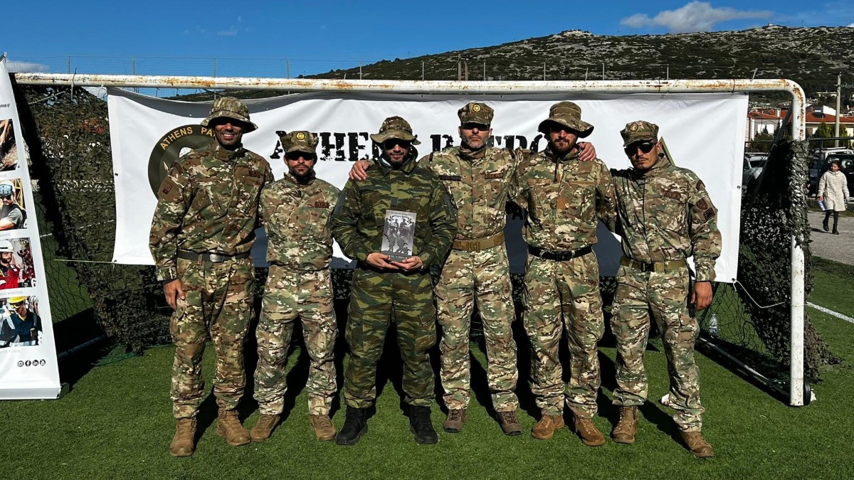 Oλοκληρώθηκε με επιτυχία ο Πανελλήνιος Αγώνας – Άσκηση Εθελοντών Εφέδρων, «ATHENS PATROL 2025»