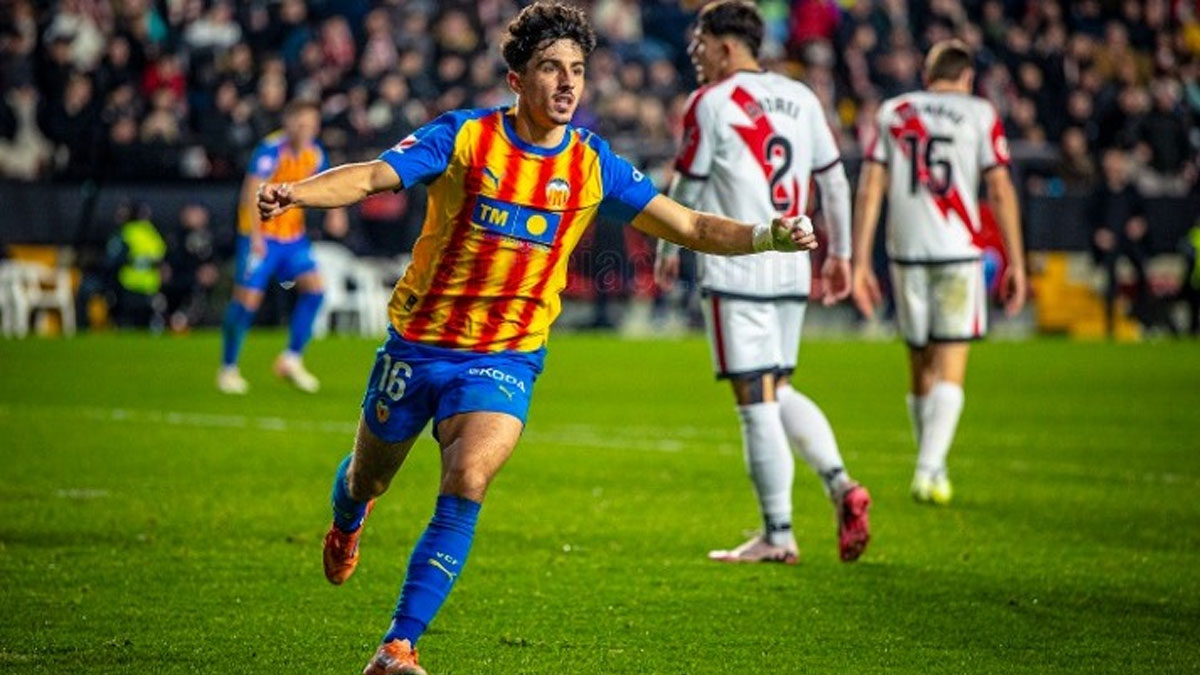 Ισπανία: «Χρυσό» βαθμό στο «Βαγέκας» πήρε η Βαλένθια, 1-1 με τη Ράγιο