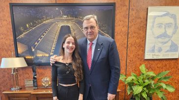 Η Μαραθωνοδρόμος Ματίνα Νούλα στο Πρόγραμμα «Υιοθετήστε έναν Αθλητή στο Δρόμο για το Λος Άντζελες»