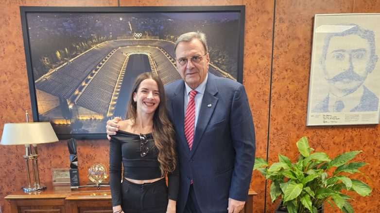 Η Μαραθωνοδρόμος Ματίνα Νούλα στο Πρόγραμμα «Υιοθετήστε έναν Αθλητή στο Δρόμο για το Λος Άντζελες»