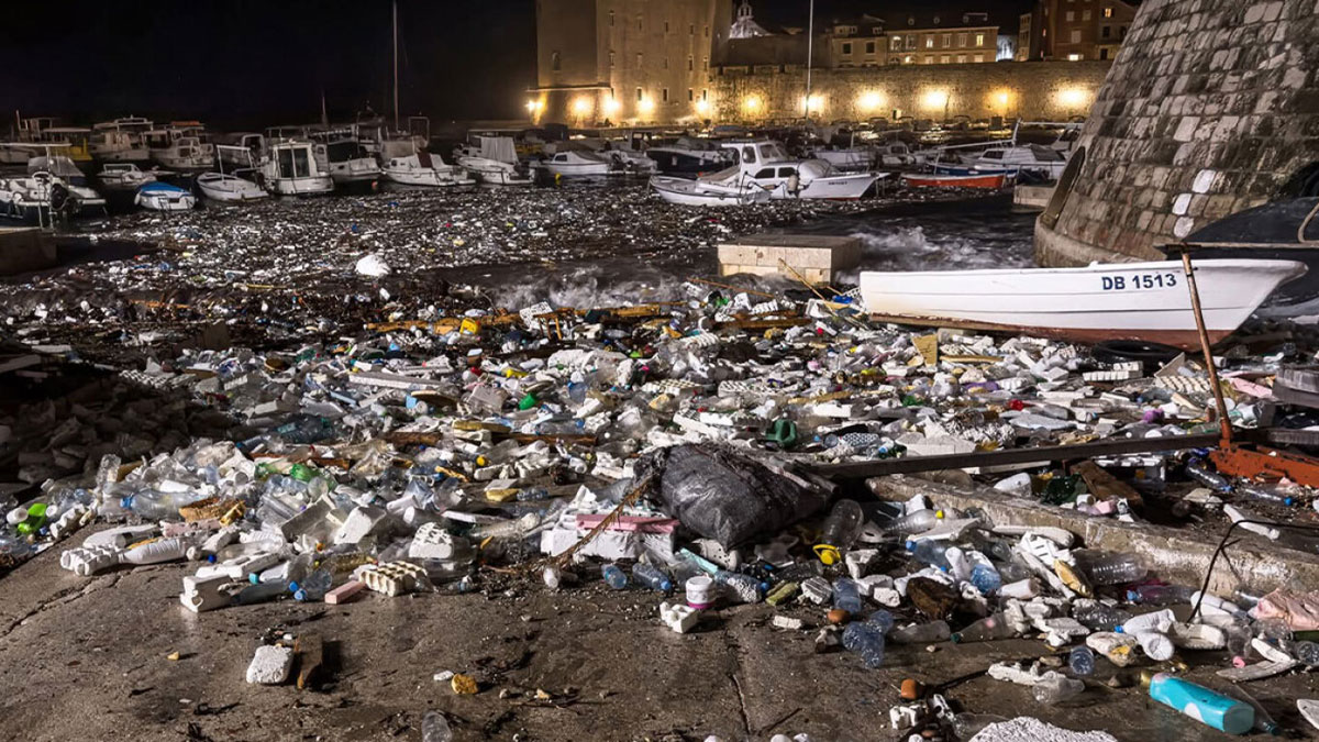 Εισβολή αλβανικών σκουπιδιών στο Ντουμπρόβνικ