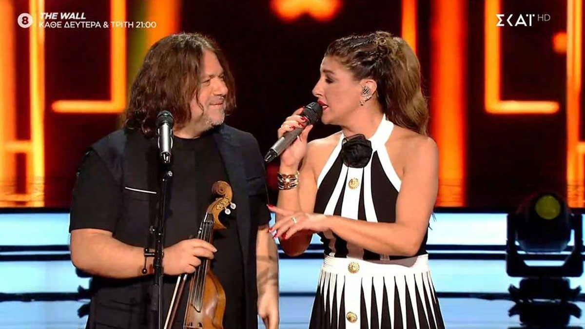 Έλενα Παπαρίζου & Μάνος Πυροβολάκης: Ξεσήκωσαν τη σκηνή του The Voice με το «My Number One»