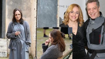 Η «άλλη» Έλενα Μαυρίδου στον «Άγιο Έρωτα»: Η εντυπωσιακή μεταμόρφωση και η αθόρυβη σχέση με τον Γιάννη Τσορτέκη