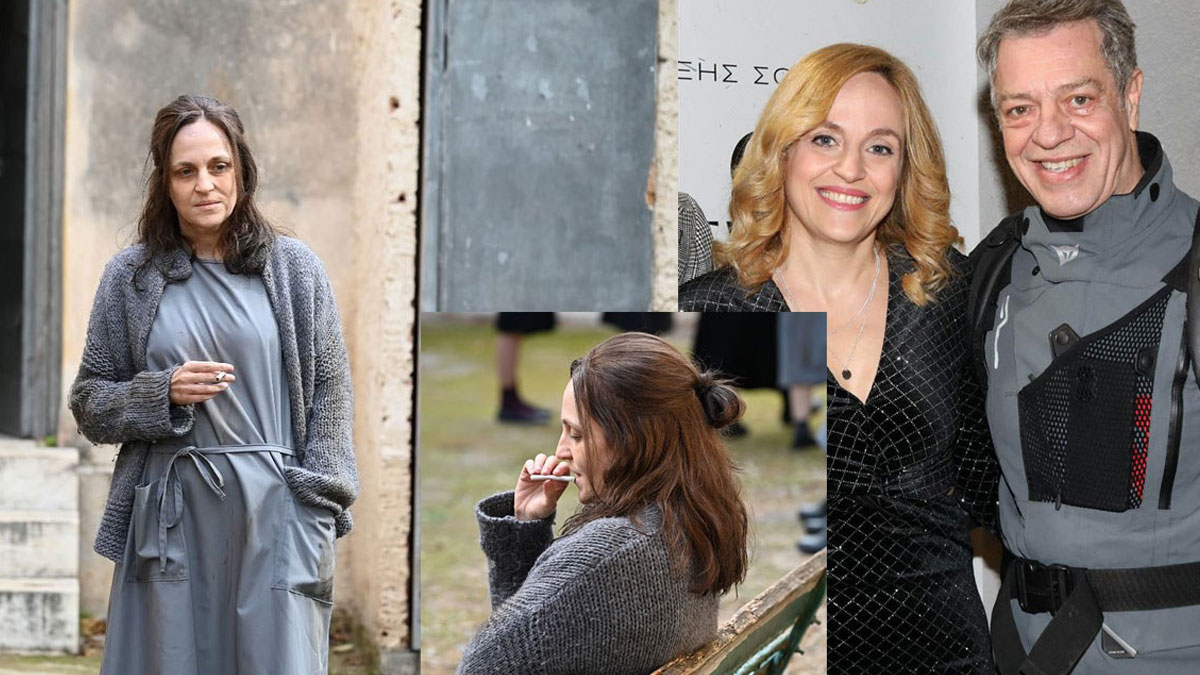 Η «άλλη» Έλενα Μαυρίδου στον «Άγιο Έρωτα»: Η εντυπωσιακή μεταμόρφωση και η αθόρυβη σχέση με τον Γιάννη Τσορτέκη