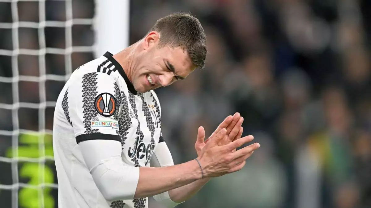 Η Γιουβέντους χάνει τον Βλάχοβιτς με σοβαρό τραυματισμό