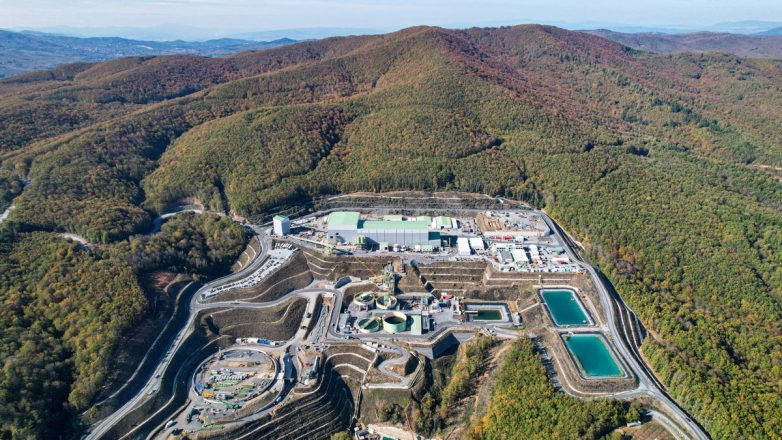 Ελληνικός Χρυσός: Σταθερή πρόοδος για το έργο στις Σκουριές Ελληνικός Χρυσός: Σταθερή πρόοδος για το έργο στις Σκουριές