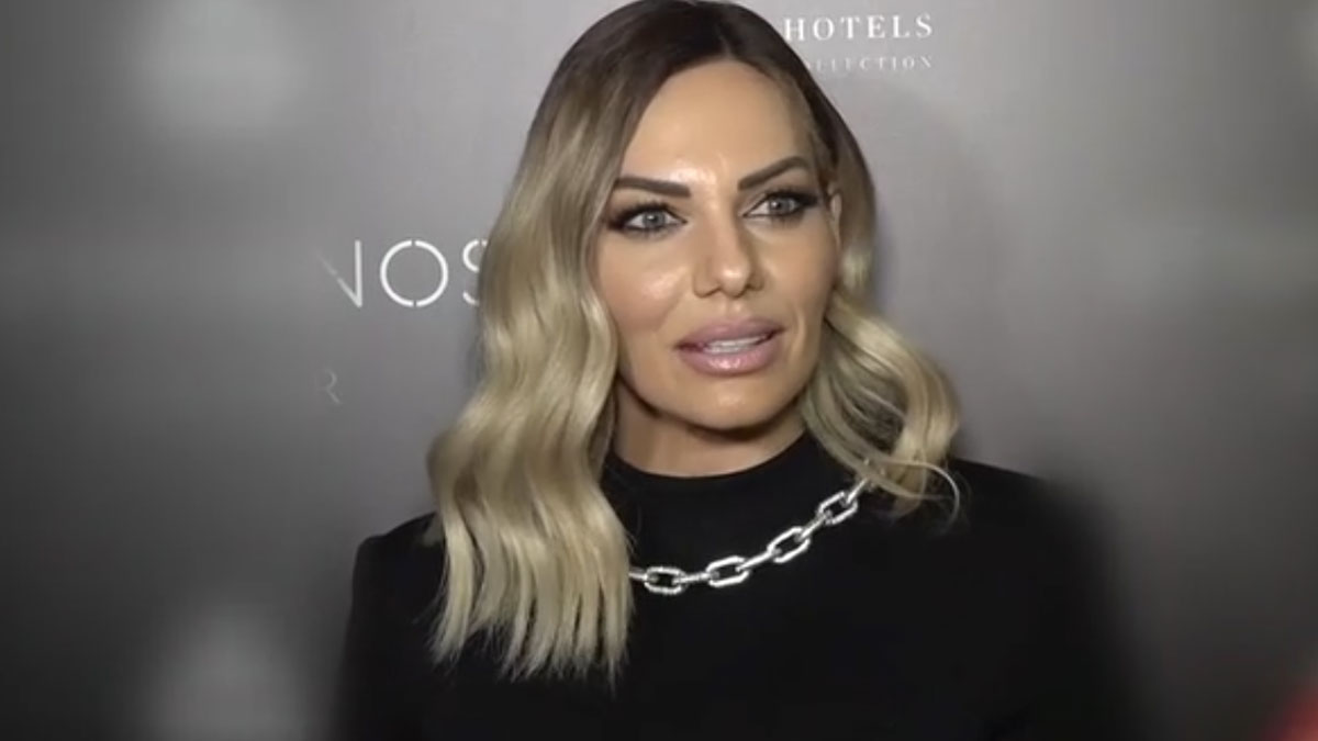 Ιωάννα Μαλέσκου: Απαντά στις φήμες που τη θέλουν ζευγάρι με τον Λάμπρο Κωνσταντάρα