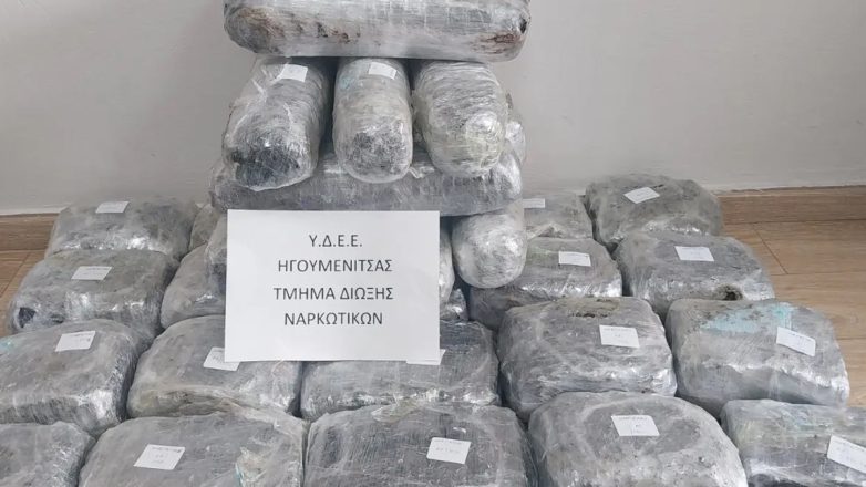 Σύλληψη ζευγαριού για 47 κιλά κάνναβης στη Θεσπρωτία
