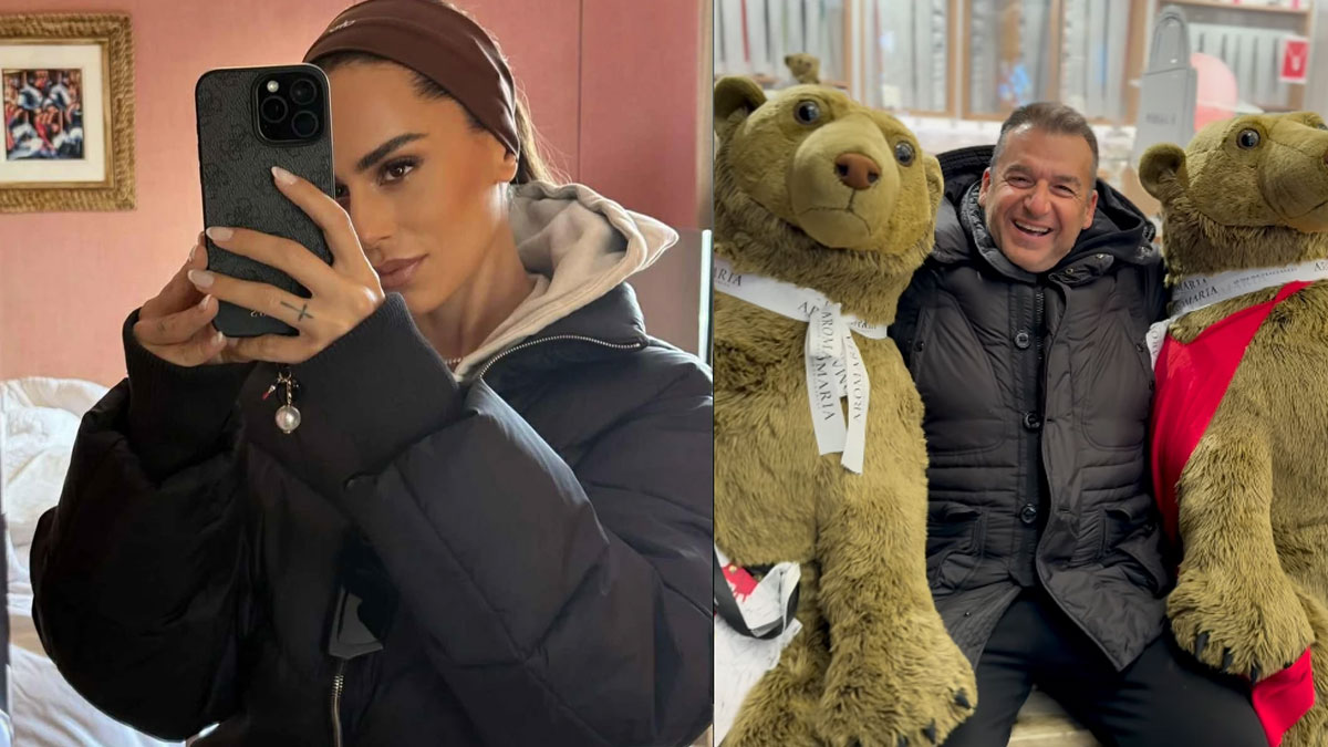 Γιώργος Λιάγκας – Μαρία Αντωνά: Απόδραση στο Λονδίνο για το ερωτευμένο ζευγάρι