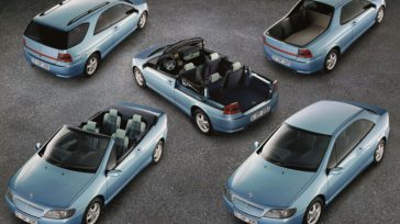 Mercedes-Benz Vario Research Car: Το αμάξι “χαμαιλέοντας” που ήταν: sedan, station wagon, Pick-up και κάμπριο