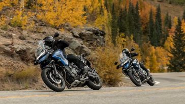 Προσφορά End Of Year Offer από την Triumph motorcycles